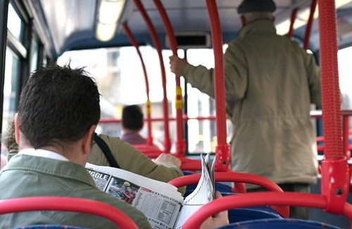 public bus